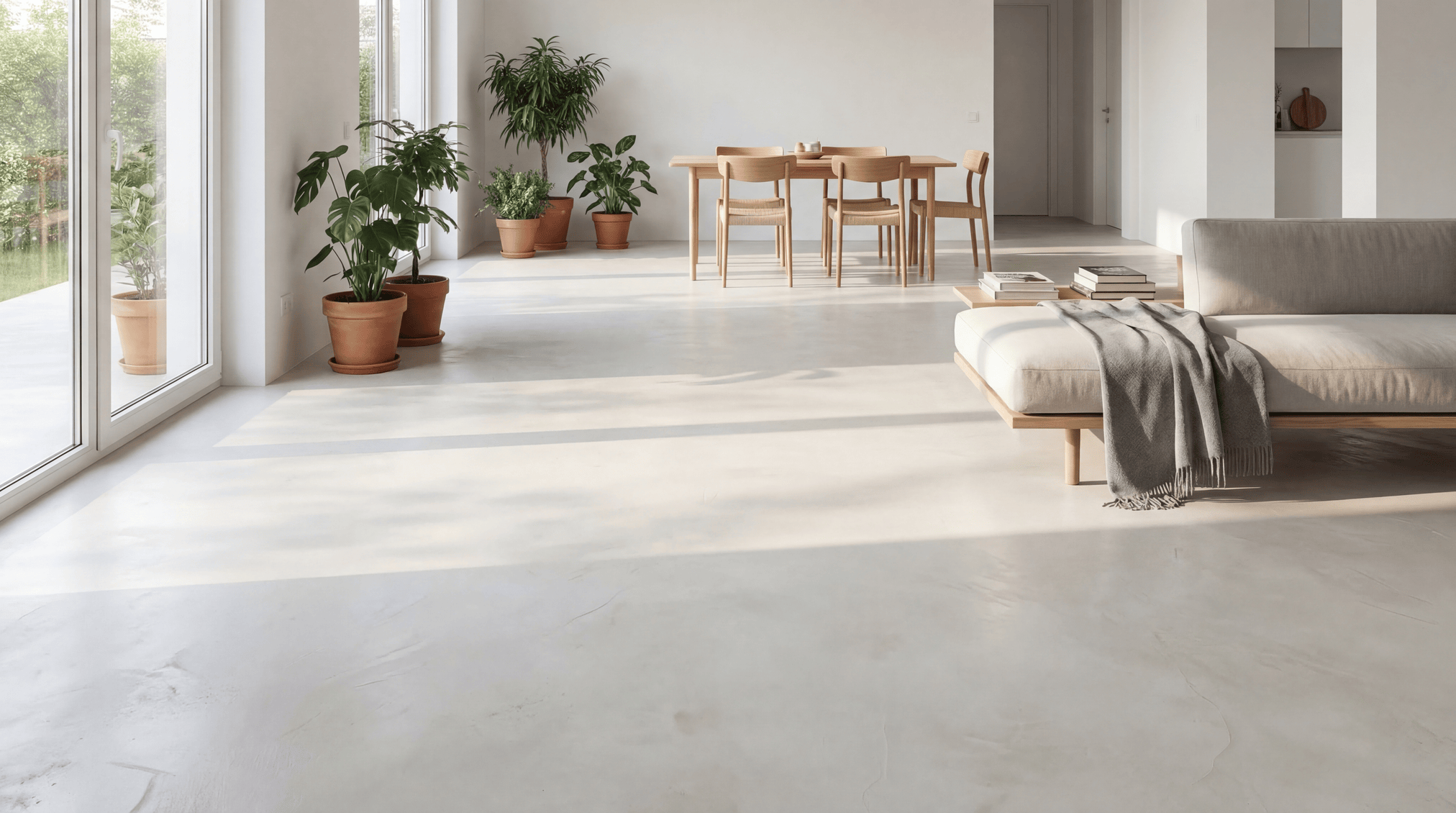 cementová stěrka na podlahu